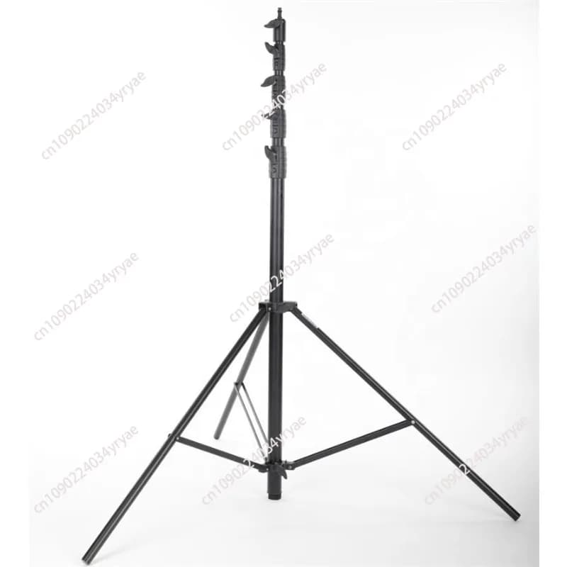 6M 600cm Heavy Duty Video Light Stand Portable Adjustable Light Stands 5 Sections DSLR Tripod