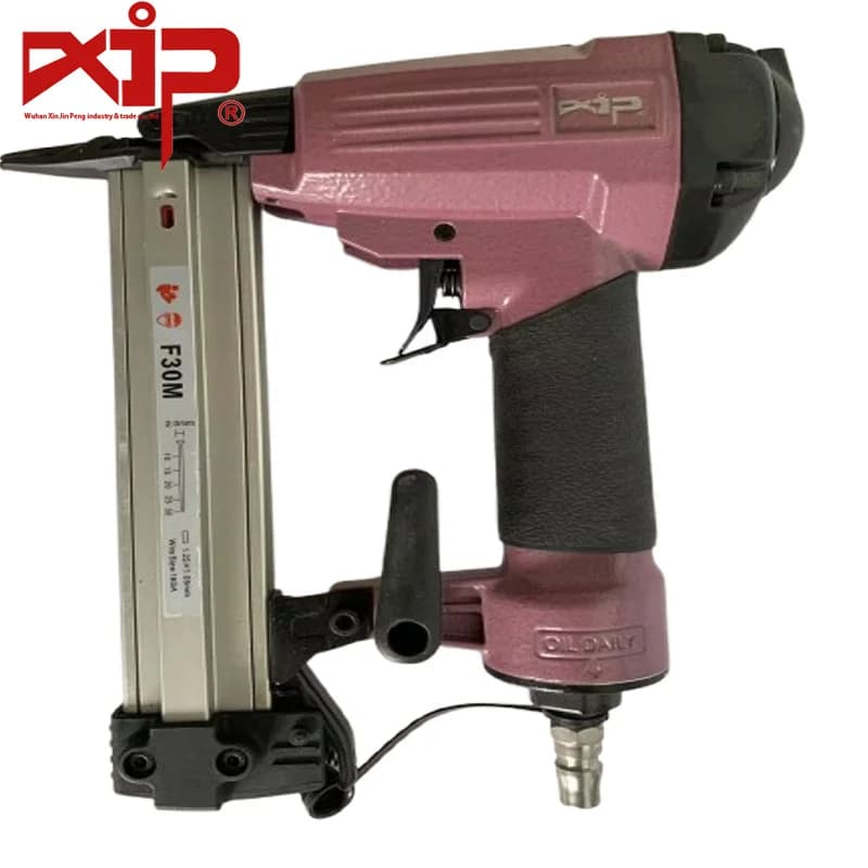 Strumenti per la lavorazione del legno F30M Chiodatrice ad aria dritta Brad Tacker per incorniciatura professionale per mobili in legno Graffette per uso domestico