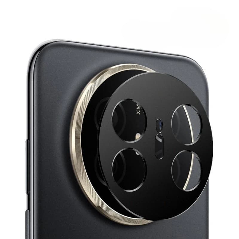 Protezioni per fotocamera in metallo di alluminio per Huawei Mate 70 Air Mate70ProPlus Mate70RS Protezione per schermo per obiettivo cavo Anello per obiettivo Copertura per pellicola