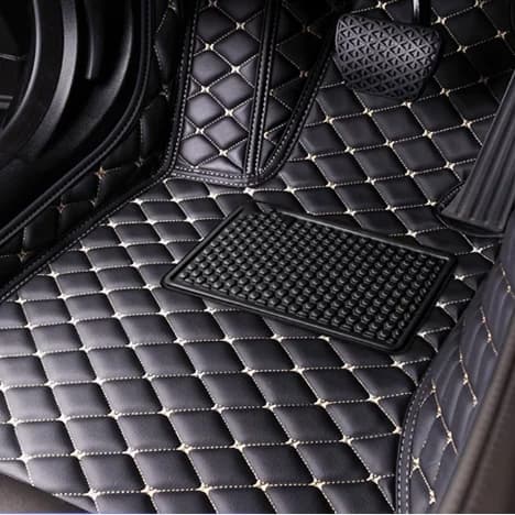 Tappetini auto personalizzati per Skoda Octavia Hatchback, tappeti per auto, accessori per auto, rivestimenti per pavimento