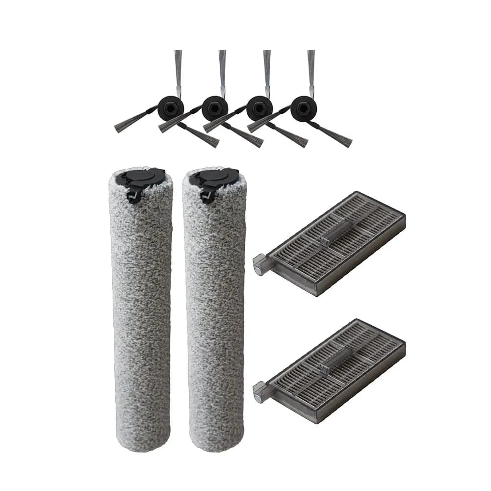 Spazzole a rullo con spazzole laterali, filtri HEPA, kit di accessori per aspirapolvere Dreame Aqua10, kit di strumenti per la pulizia della casa