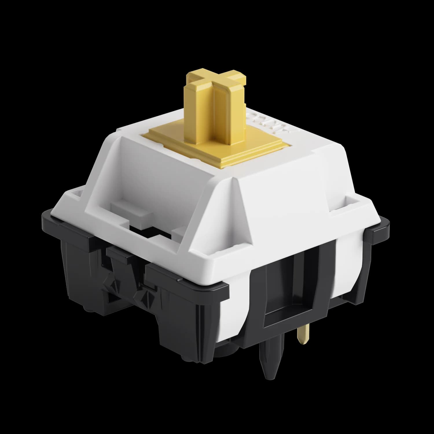 Akko Penguin Switch Interruttore silenzioso tattile a 5 pin 50gf compatibile con tastiera meccanica MX (45 pezzi)