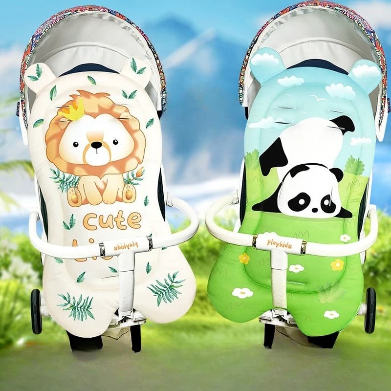 Cuscino per passeggino per neonato Cuscino per seggiolone Cuscino per sedile per passeggino Cuscino per marsupio universale per autunno/inverno