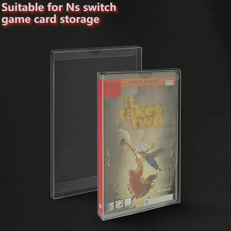 Suitable for Ns switch game card storage display storage protection transparent box