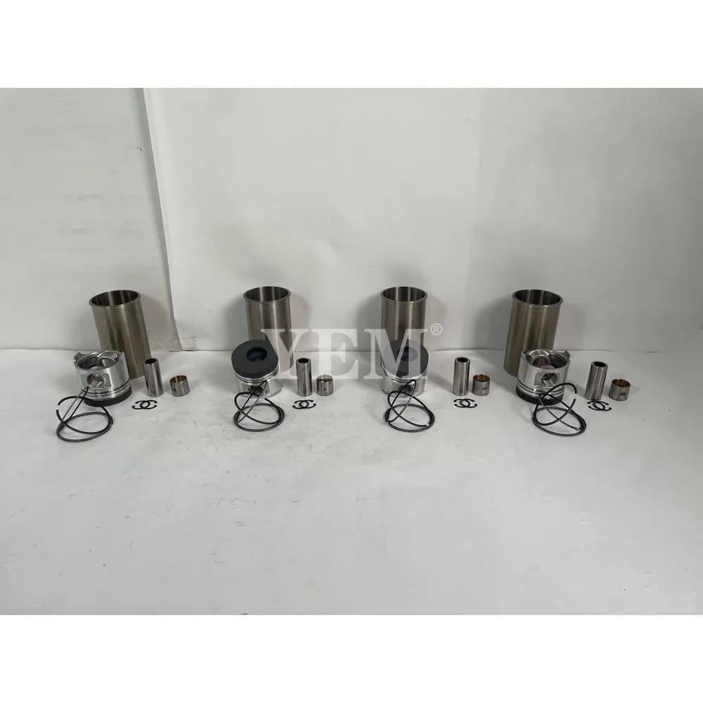 Kit Cilindro con Fasce Elastiche e Canne per Motore Diesel Marino, Generatore e Camion Ribaltabile 13B