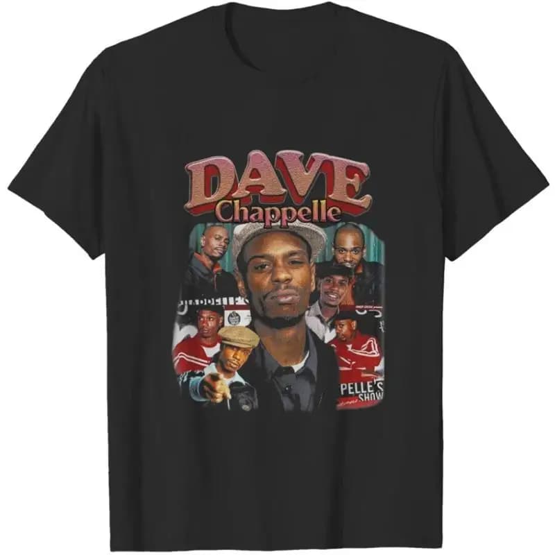 Maglietta Vtg Dave Chappelle Taglie complete S 2345XL
