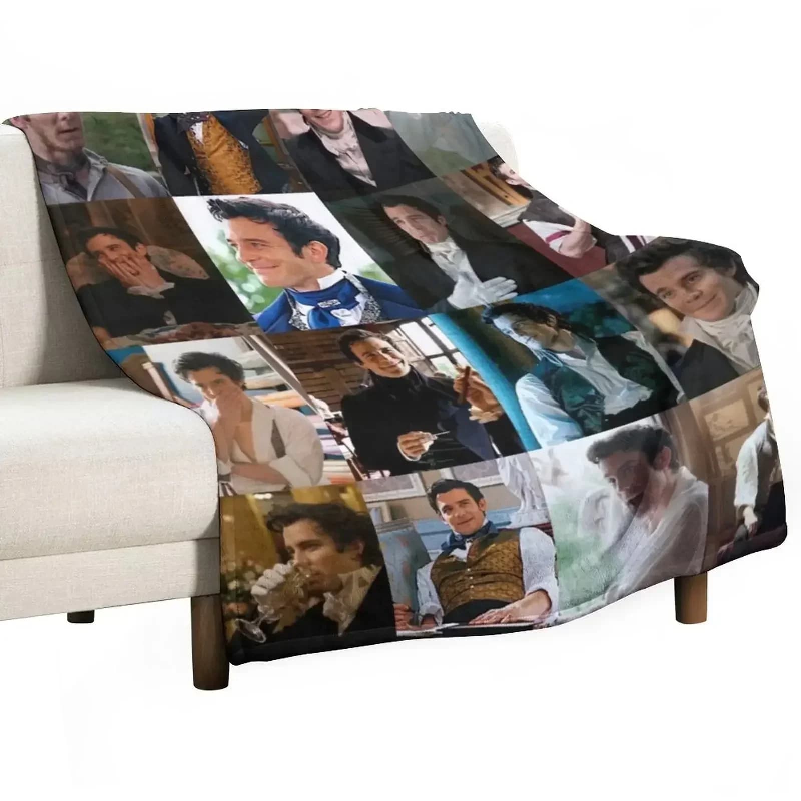 Luke Thompson Throw Blanket Plush Sleeping Bag funny gift blankets ands Travel Baby Blankets