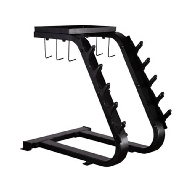 Weight bench for commercial training Rack for squats Multifunctional dumbbell handlebars Kettlebell Rack