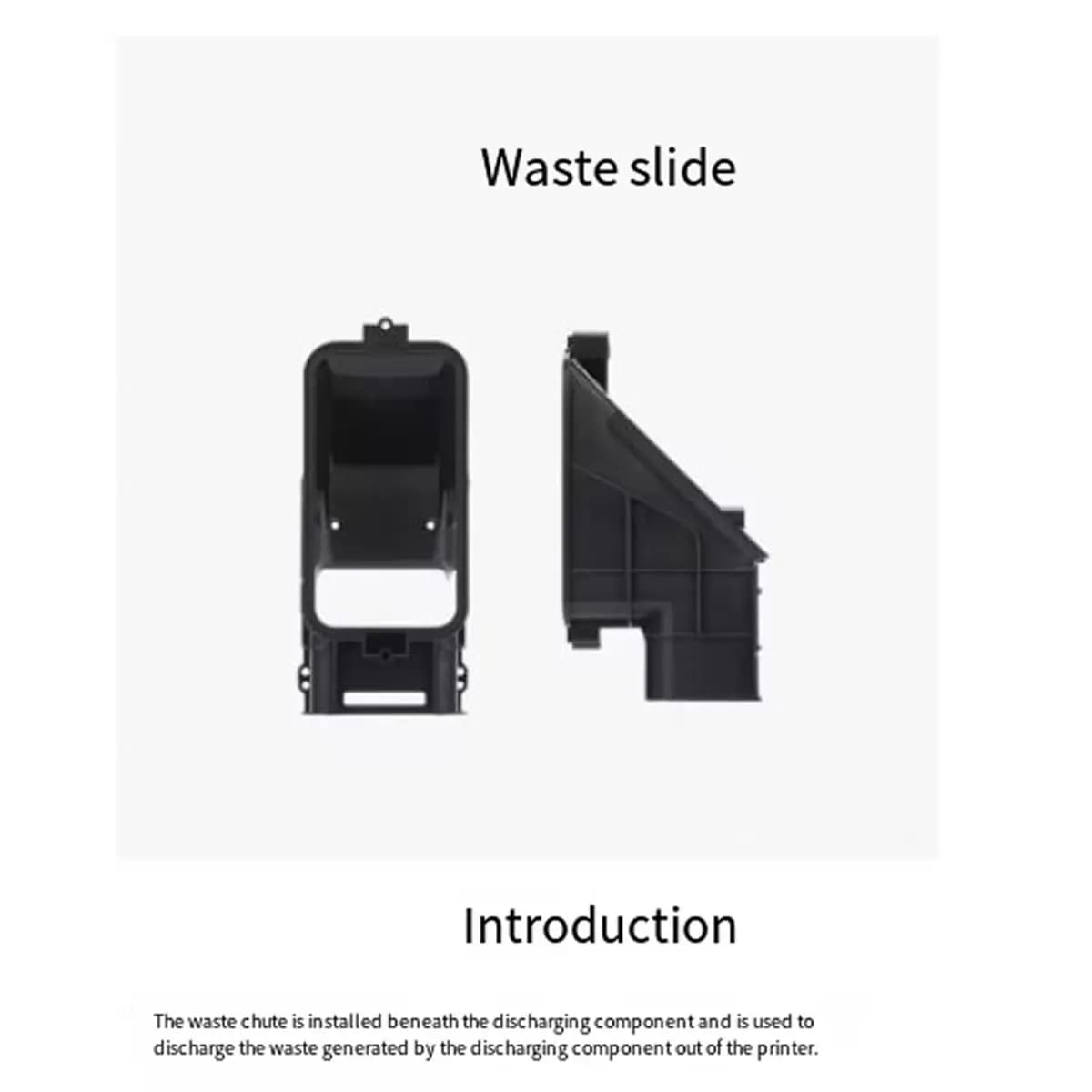 NEW FACTORY~New Waste Slide for X2D Printer Accessories