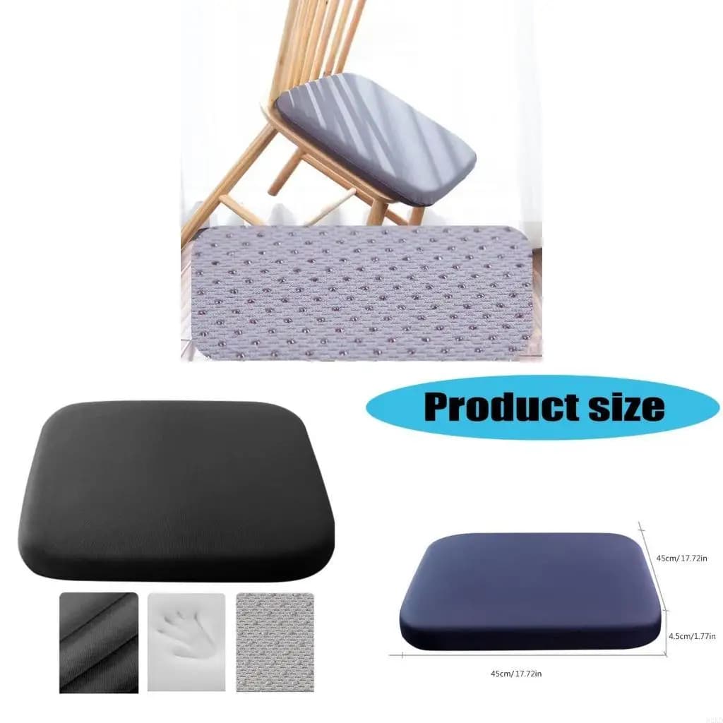 62KD Memory Foam Padding Wheelchair Armchair Cushions Decorative Sofa Rocking Chairs