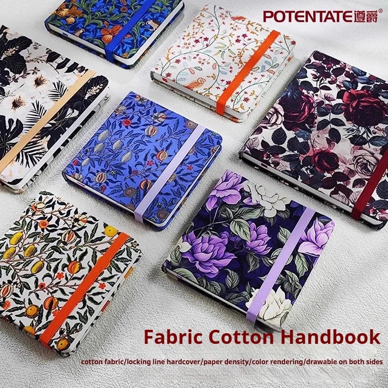 POTENTATE 100% Cotton Square Watercolor Paper Book 12x12cm/16x16cm 24 Sheets 300g (140lb) Art Drawing Painting Paper Sketchbook