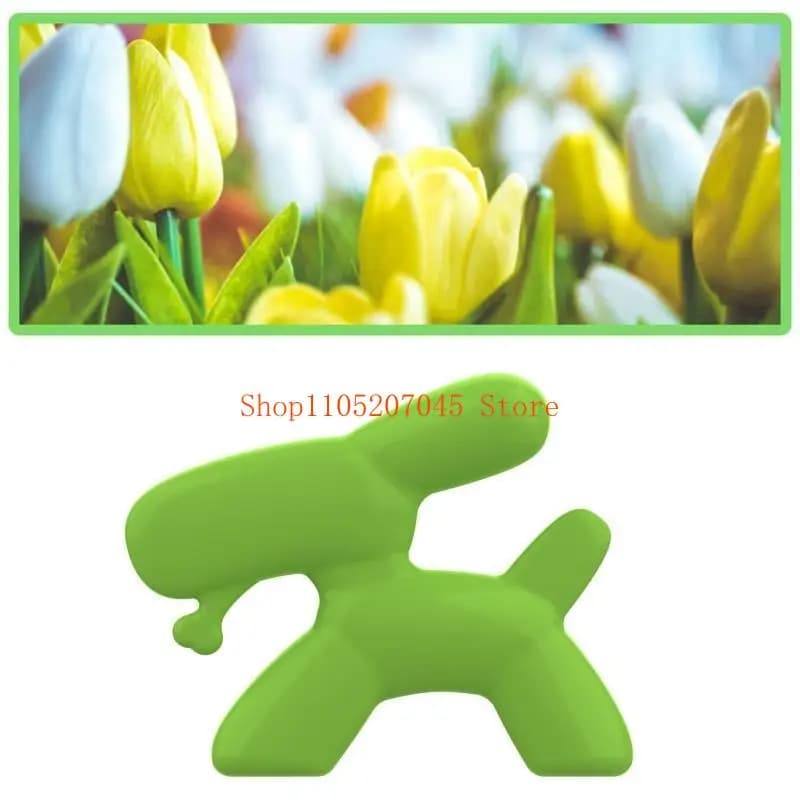 37cd Lucky Dog Clip Air Freshener Car Decor for Improve Interior Environment