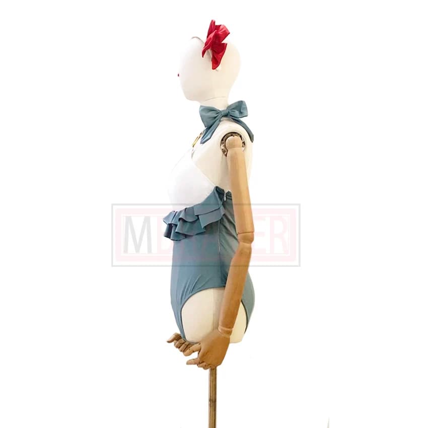 Fate/Grand Order FGO Ereshkigal Irkalla Swimsuit Cosplay Costume Halloween Christmas Party Uniform Custom Made Any Sizes