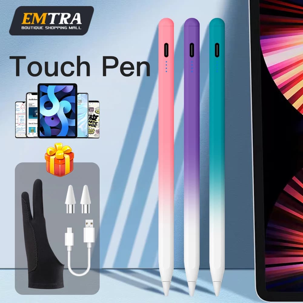 Penna stilo universale 2025 Nuovo aggiornamento per Android Windows Tablet Telefono Penna multicolore Stilo capacitivo Penna per pittura e scrittura