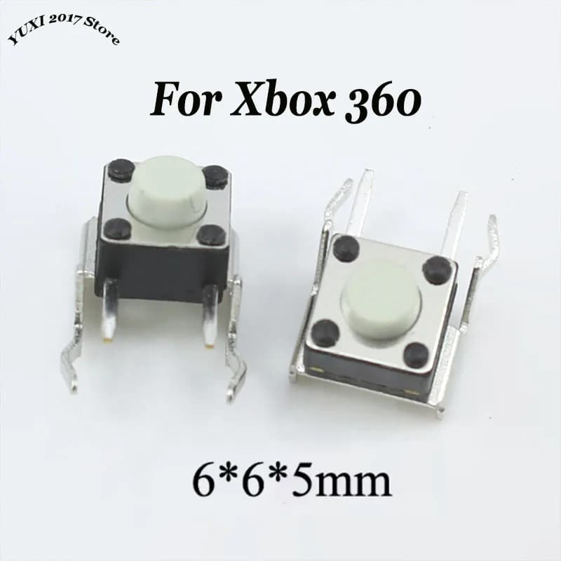 Kit di ricambio per pulsanti bumper RB LB per Xbox 360 e Xbox One (2/5/10 pezzi) - Ricambi per controller di gioco