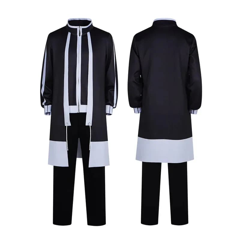 ABC123Anime Tougen Anki Shiki Ichinose Costume Cosplay Uniforme Gioco di Halloween Vestito per Uomini Adulti Gioco di Ruolo Fantasix;3,f'6,h.7;j
