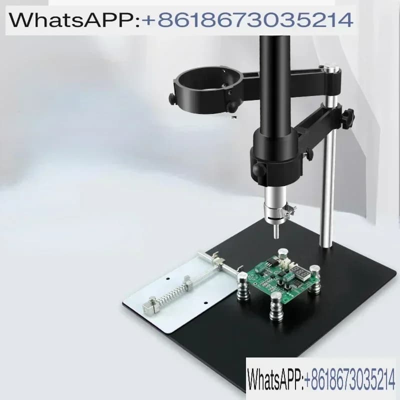 Hot Air Blower Heat Gun Clamp Stand Bracket Holder Repair Platform for PCB circuit board magnet