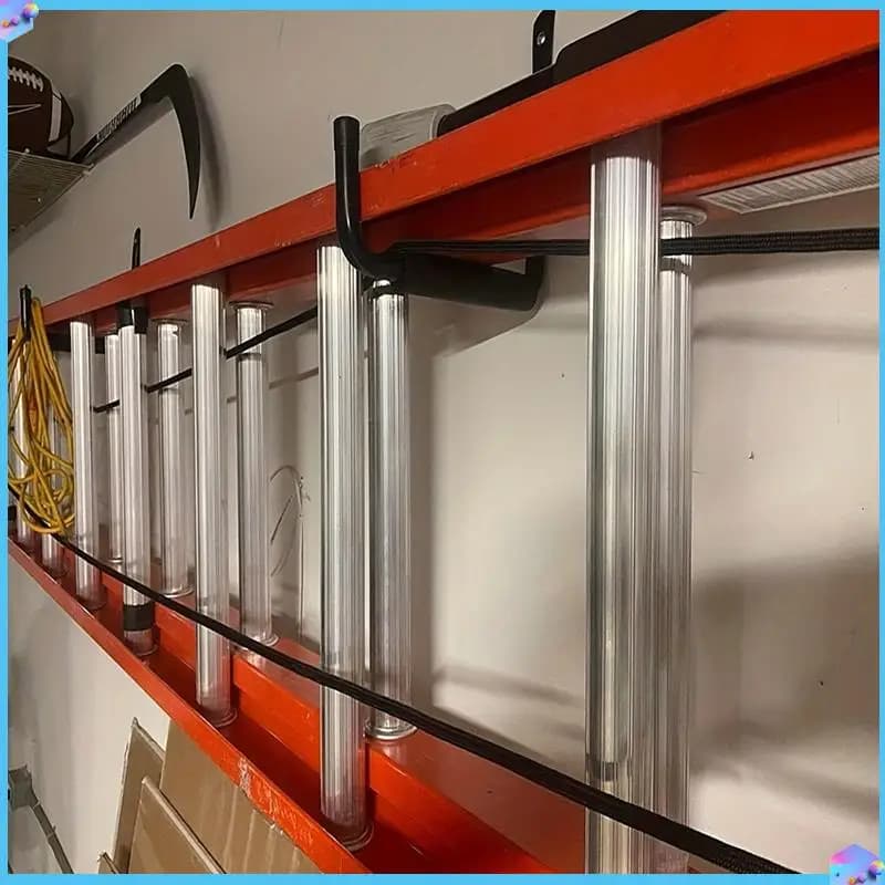 A43T 2X Rastrelliere per kayak Ganci portaoggetti per kayak montati a parete per carichi pesanti Ganci portaoggetti per kayak per canoa Kayak Garage Paddle Board