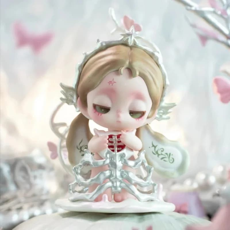 Ossia Perception World Blind Box Mystery Box Toys Cute Action Anime Figure Kawaii Model Gift