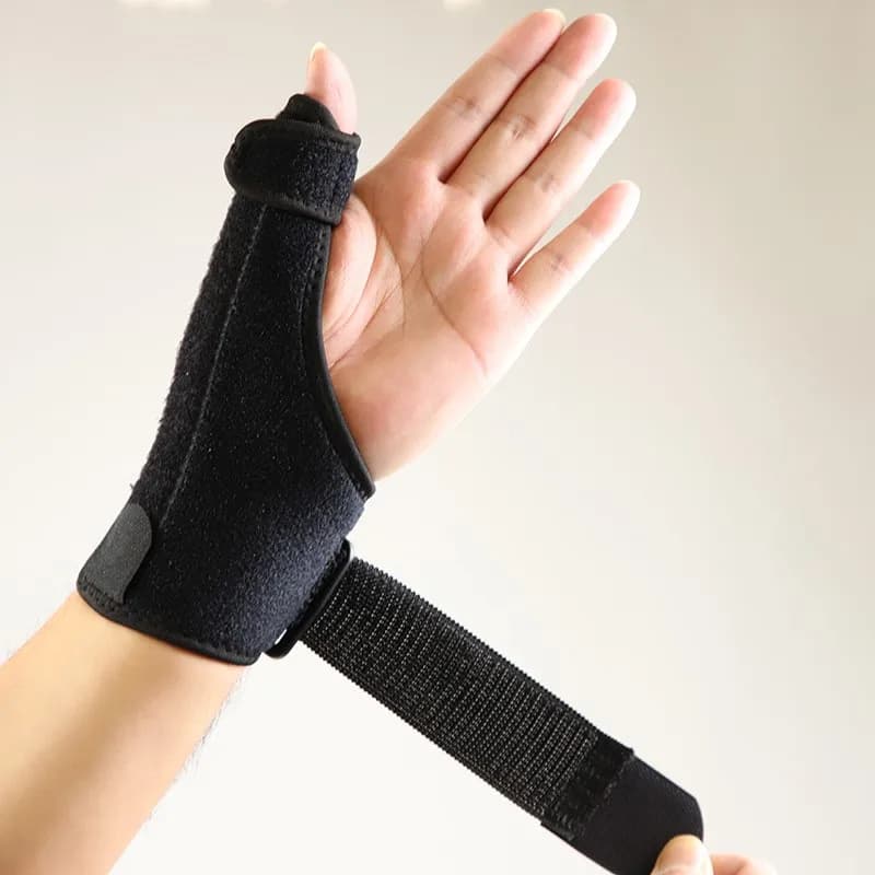 Protezione per le mani per sport all'aria aperta, protezione per le mani, protezione fissa, protezione per il polso, protezione per le mani regolabile staccabile
