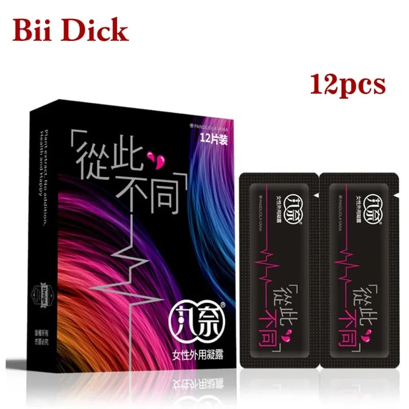 1 confezione da 12 compresse eccitatrici per donne 12 pezzi Prodotti per adulti femminili Prodotti sessuali in gel femminile Prodotti per adulti