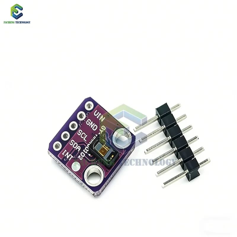 Modulo Sensore di Frequenza Cardiaca e Ossigeno MAX30102, Compatibile con Arduino per Progetti Fai-da-Te