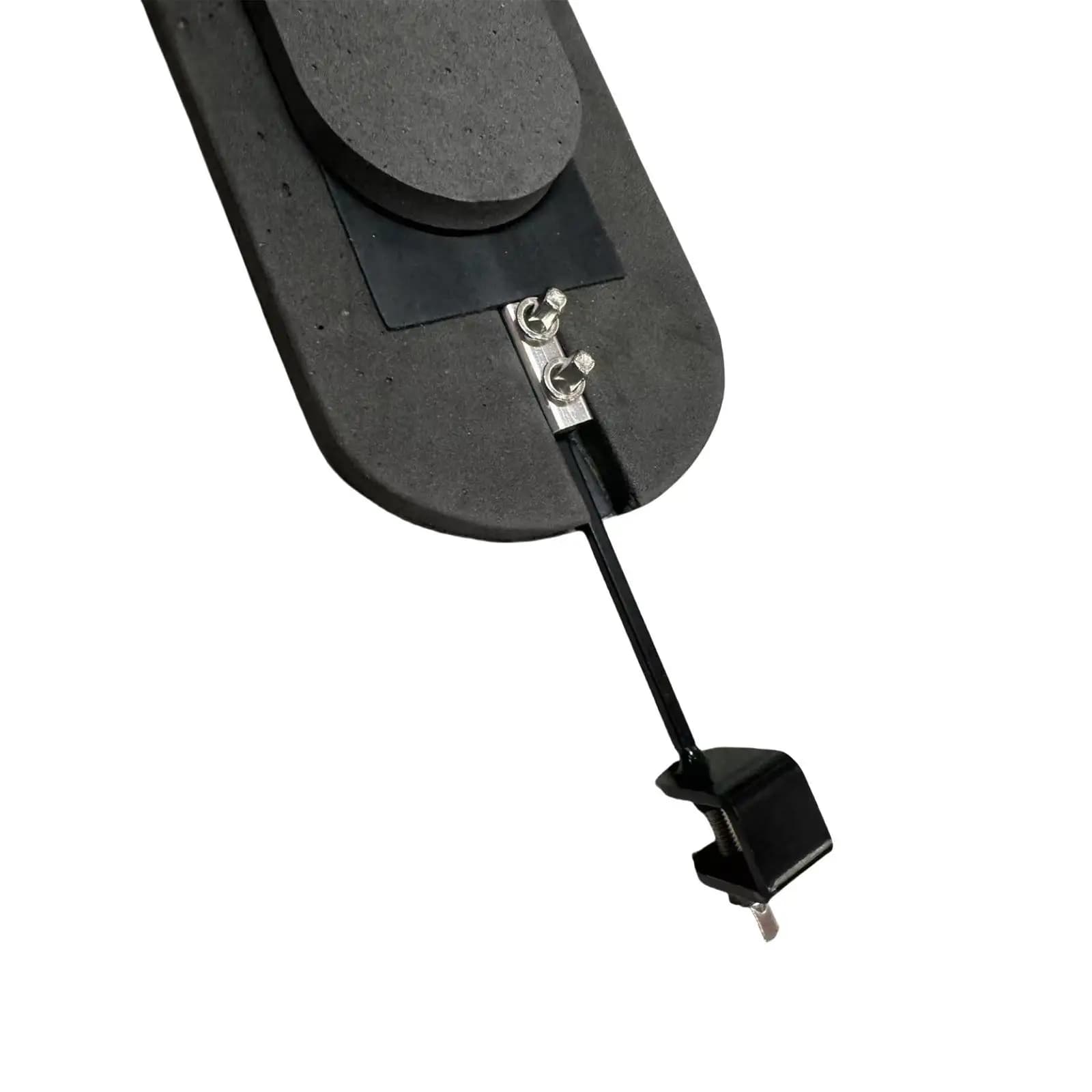 Tappetino Professionale per Silenziare il Grancassa, Pad Fonoassorbente Riutilizzabile per Pratica e Allenamento della Batteria