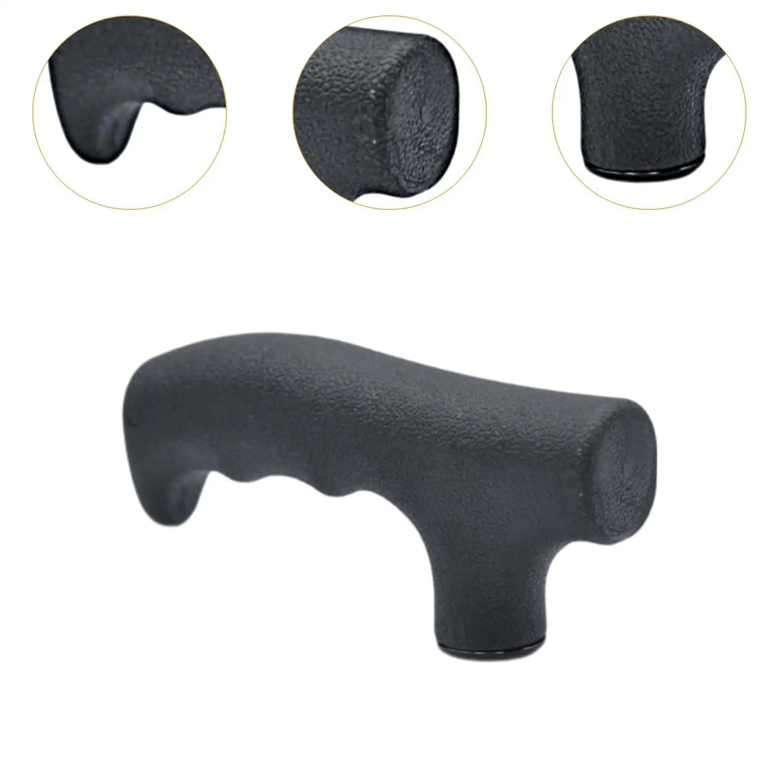 Single-Place Grip Adapter, Trekking Stick Handle, Lightweight Handle for Stick, Hiking, Climbing & Open Photography