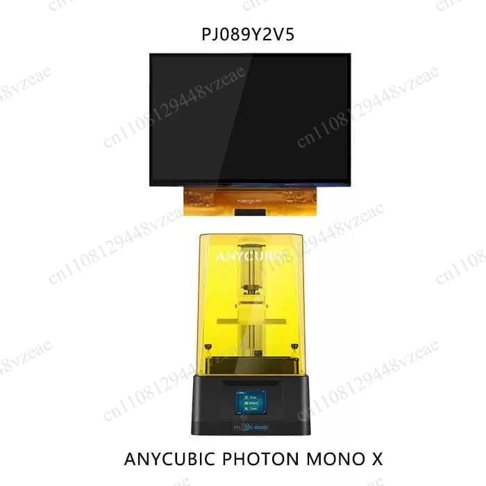 Schermo LCD Bianco e Nero 8.9 Pollici PJ089Y2V5-FPC 4K, Schermo LCD per Stampante 3D a Polimerizzazione Luminosa