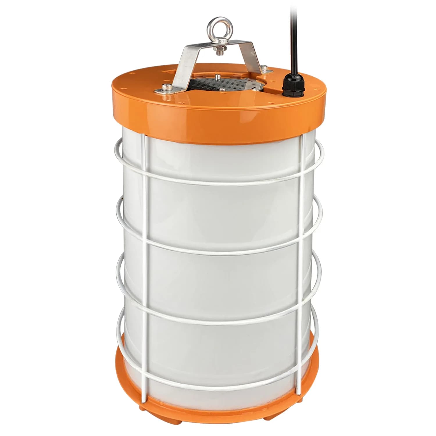 Lampada da Lavoro LED 200W DC12V, Luce Portatile a Palloncino per Campeggio, Lampada da Lavoro LED con Supporto Pieghevole
