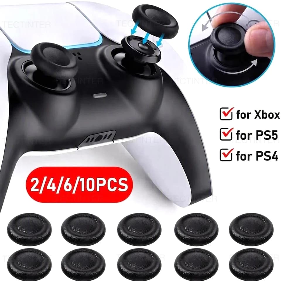 PS4/PS5 Playstation controller joystick spare caps for lever handles PS5 accessories repair parts