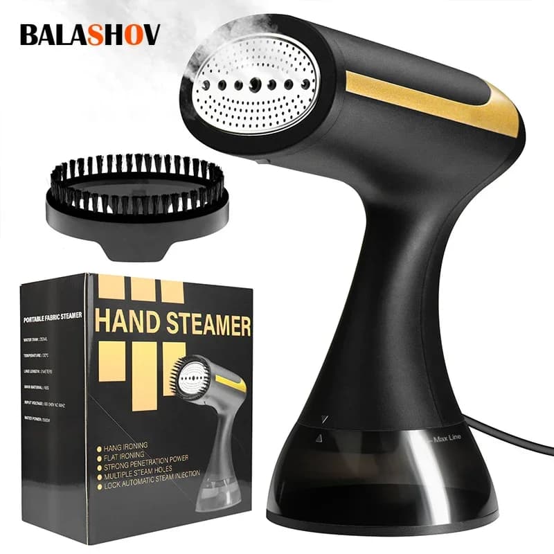 Piroscafi per indumenti 350ml macchina da stiro a mano a calore rapido 1500W vapore per uso domestico piroscafo in tessuto portatile per viaggi a casa