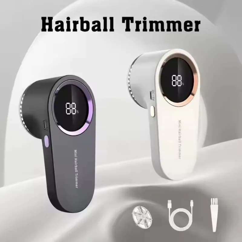 Levapelucchi, rimuovi pelucchi per tessuti con display digitale, levapelucchi ricaricabile, rasoio per tessuti domestico, depilatore portatile
