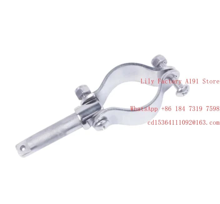 Kayak inflatable boat paddle support frame folding bracket