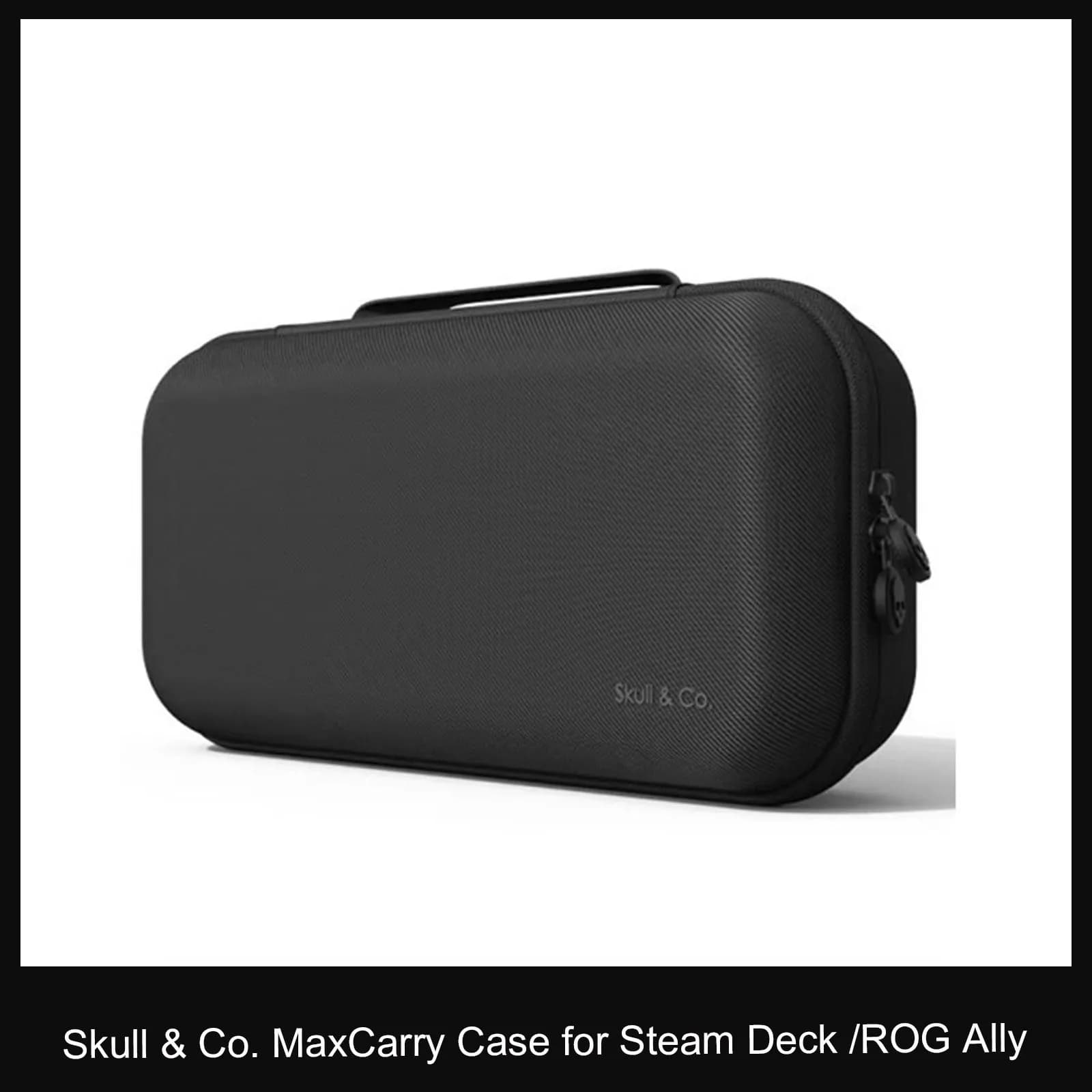 Skull & Co. MaxCarry Custodia da trasporto Custodia protettiva da viaggio per Steam Deck ROG Ally Nintendo Switch Gaming Palmare