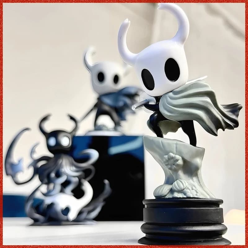 Hollow Knight Gioco Merce Action Figures Modello Kit Telaio carino Ornamento da tavolo Decor Anime Boy Giocattoli alla moda Regalo squisito