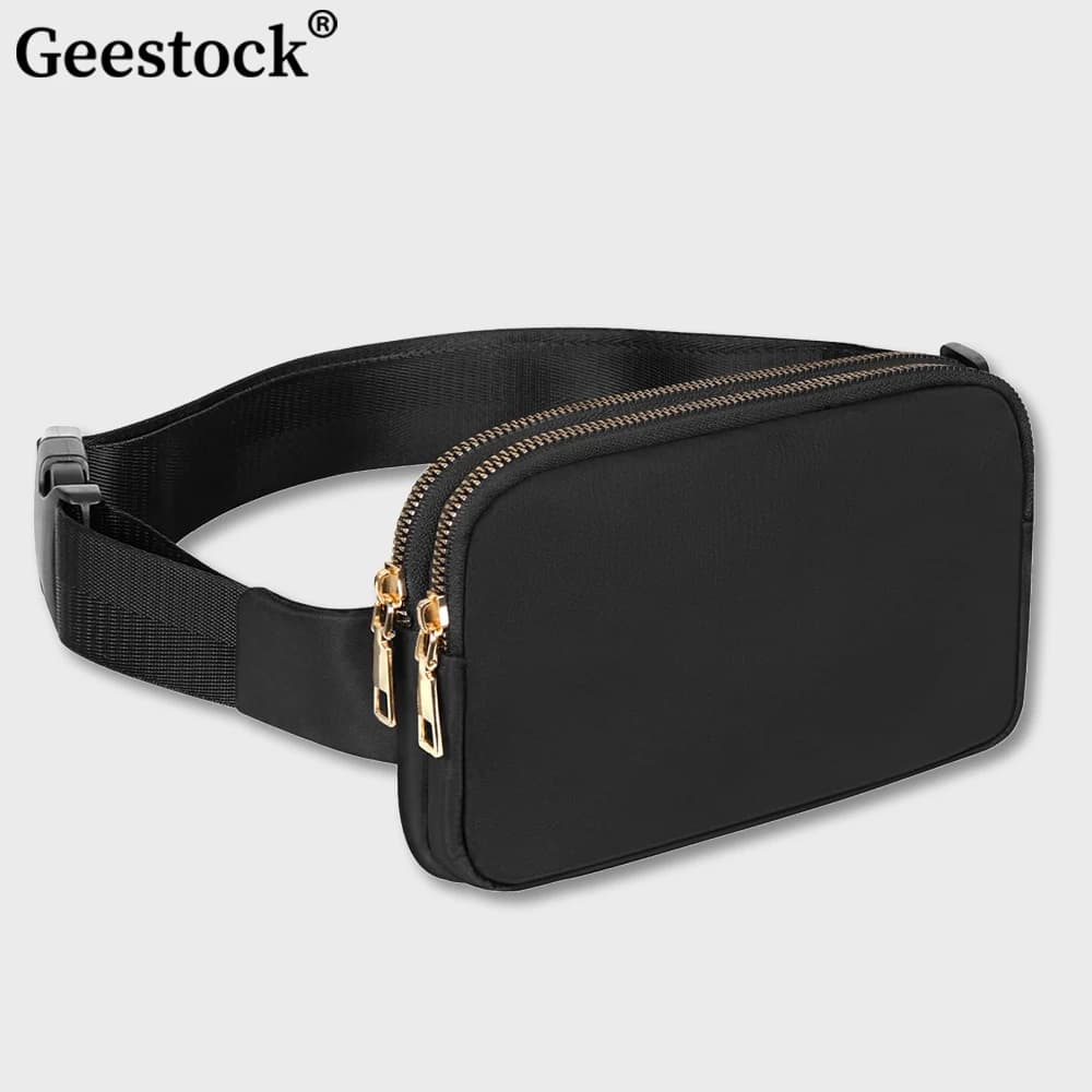 Geestock Women's Marsupi Fashionable Belt Bags Small Cell Phone Bags Waist for Training, Running, Travel, Hiking, Beach