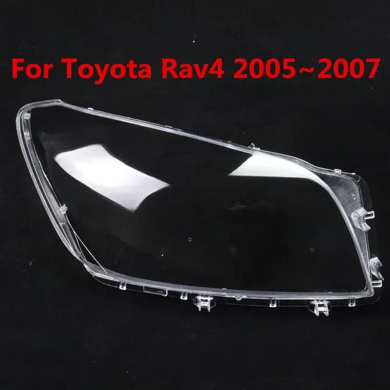 HTTCY Per Toyota RAV 4 RAV4 2005 2006 2007 2008 Faro Anteriore Copertura Paralume Faro Paralume Lente Lampada di Vetro Borsette