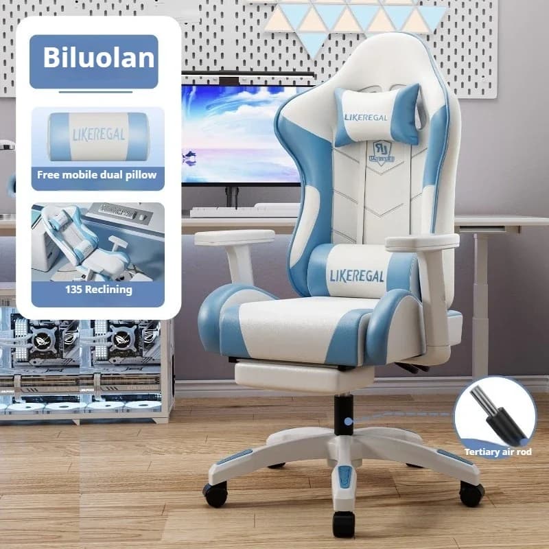 Sedia da Gaming Ergonomica per Computer, Poltrona da Gaming per Adulti, Sedia da Scrivania Economica, Arredamento per Ufficio, Chaise Bureau Magalu