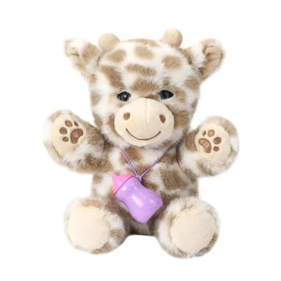 Peluche interattivo giraffa che parla con musica Registrazione vocale Tocco Alimentazione Simulazione Canto Peluche