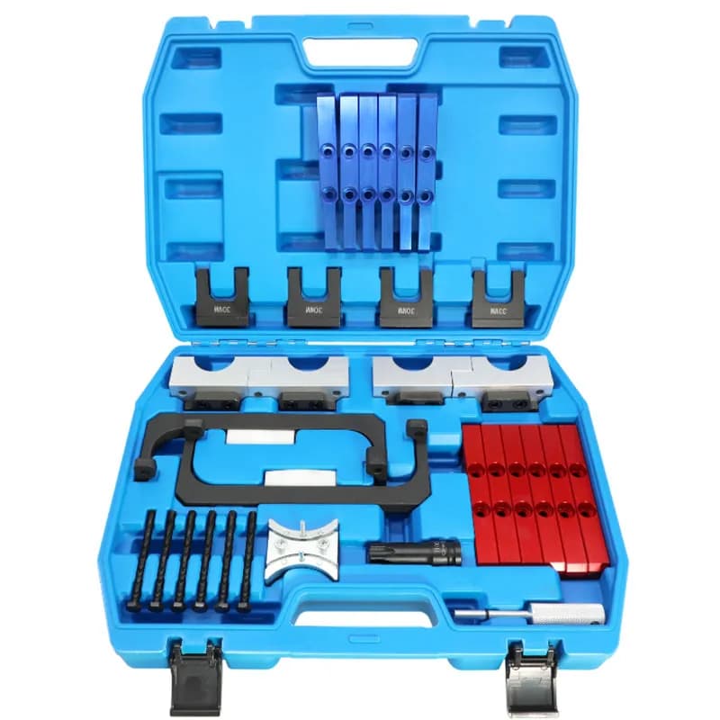1 Set Strumento di fasatura del motore dell'albero a camme per Mercedes Benz M176 M177 M178 C63 Motore OEM 177589014000 177589001500