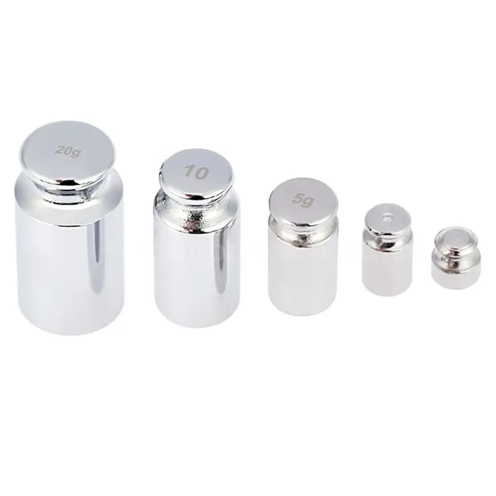 1/5Pcs Grape scale weight set Accurate calibration set for domestic kitchen utensils 1g 2g 5g 10g 20g 50g 100g
