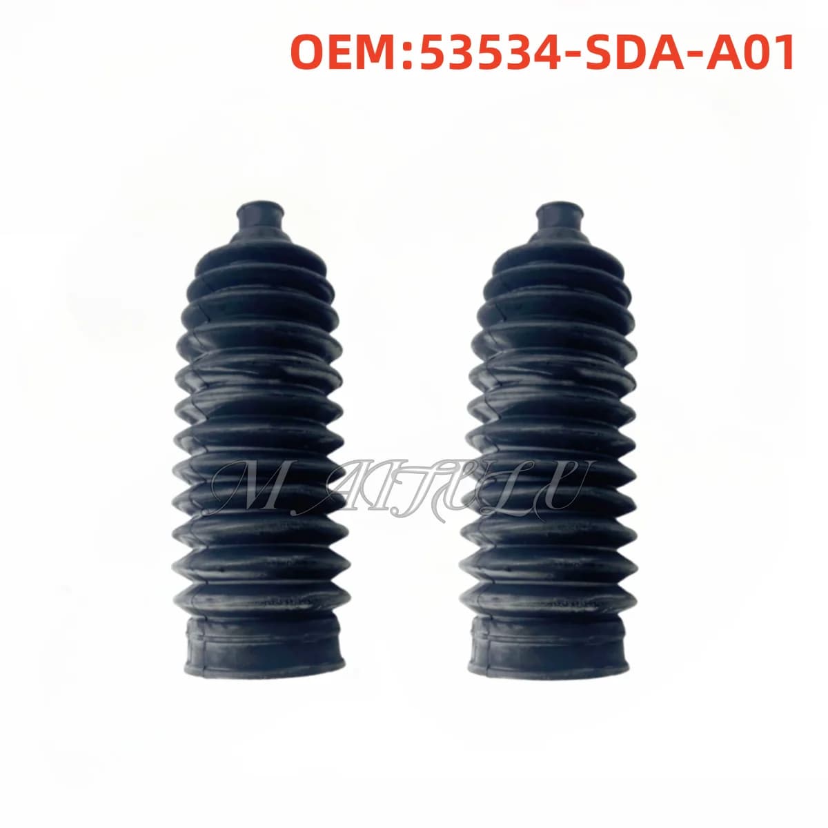 2 Pezzi per Honda Accord 7a Generazione 2003-2007, Copertura Antipolvere per Piantone dello Sterzo, Copertura Antipolvere per Meccanismo dello Sterzo 53534-SDA-A01