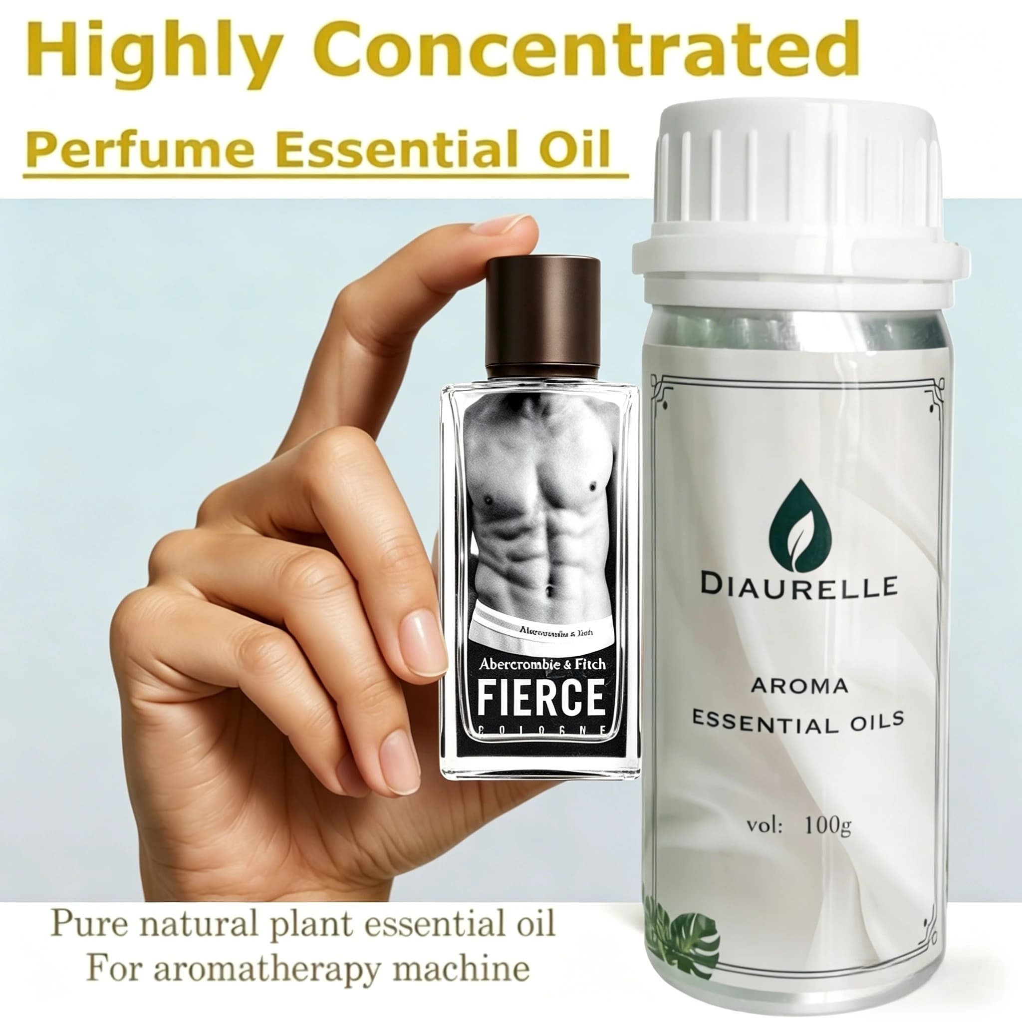 100ML 5 Star Hotel Aroma Olio Essenziale Abercrombie Olio Fragranza Pura Per Fare Profumo Aromaterapia Odore Deodorante Per La Casa
