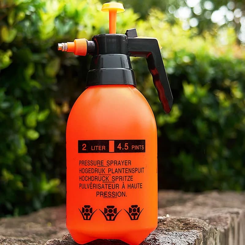 Spruzzatore da Giardino ad Alta Pressione Rinforzato, Annaffiatoio Pneumatico Portatile per Irrigazione, Disinfezione, Irrigazione e Pulizia Domestica
