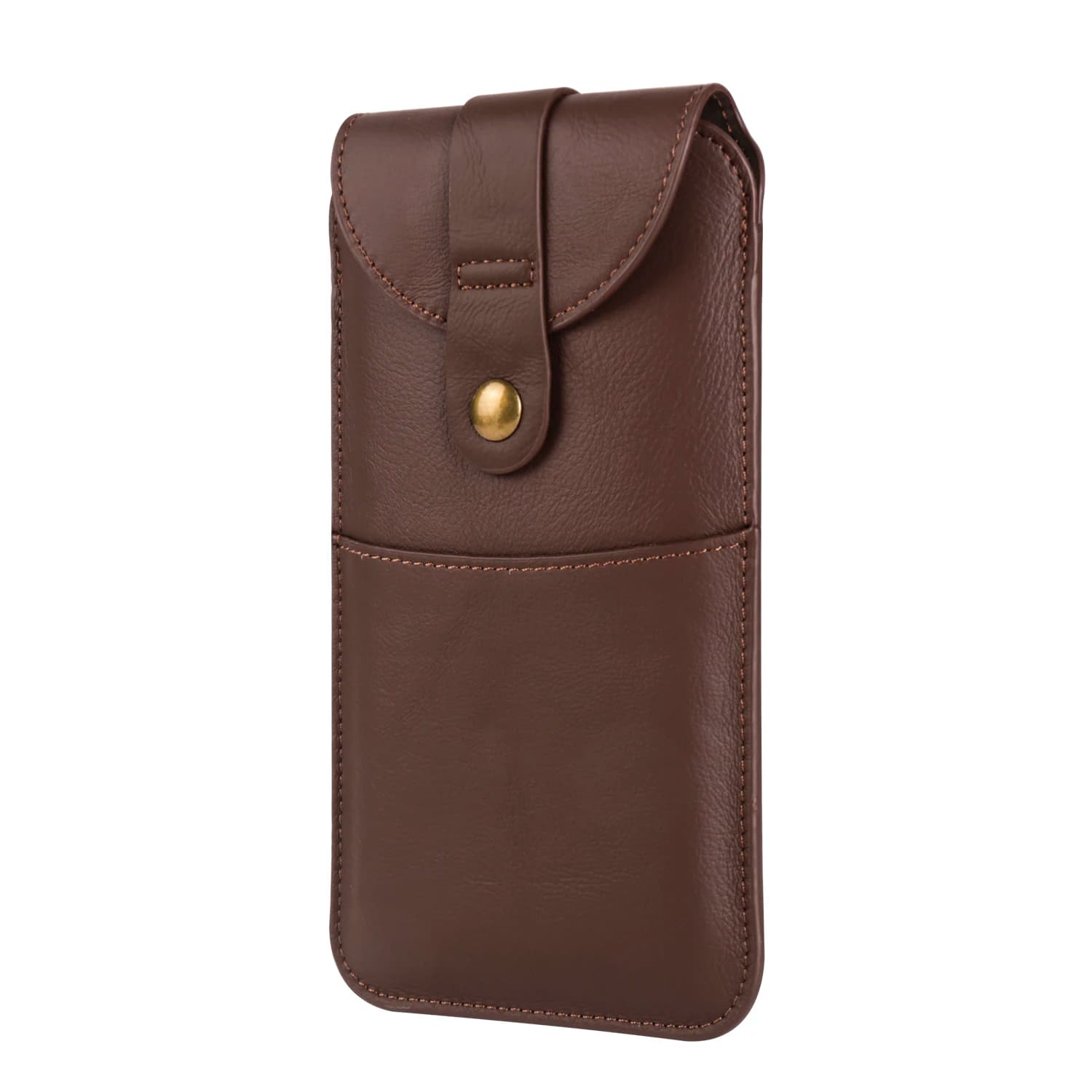 Custodia universale con clip da cintura per telefono in vera pelle di mucca 7.2 per Poco X7 X6 X5 F7 F6 M7 M6 Pro 5G C75 C65 Custodia per fondina per marsupio da uomo
