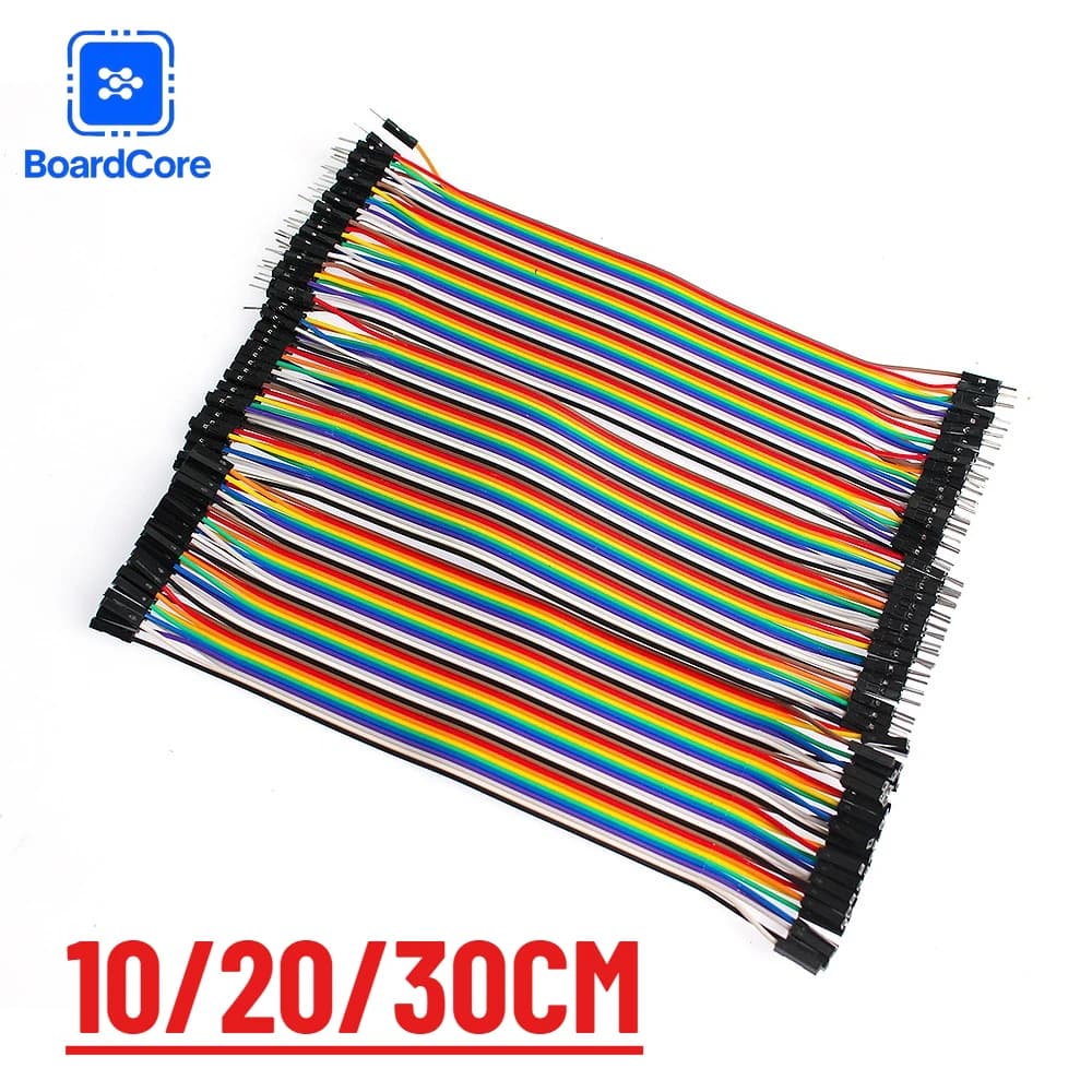 Dupont cable 40 Pin 10/20/30CM Male-Maschio, Male-Femmina, Female-Femmina, Jumper cable for Arduino DIY KIT