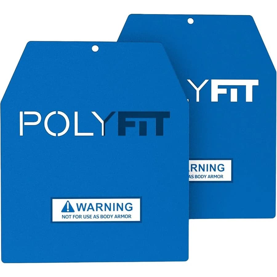 Weight vest plates - Weighted vests for strength training - Paia da 4 lbs