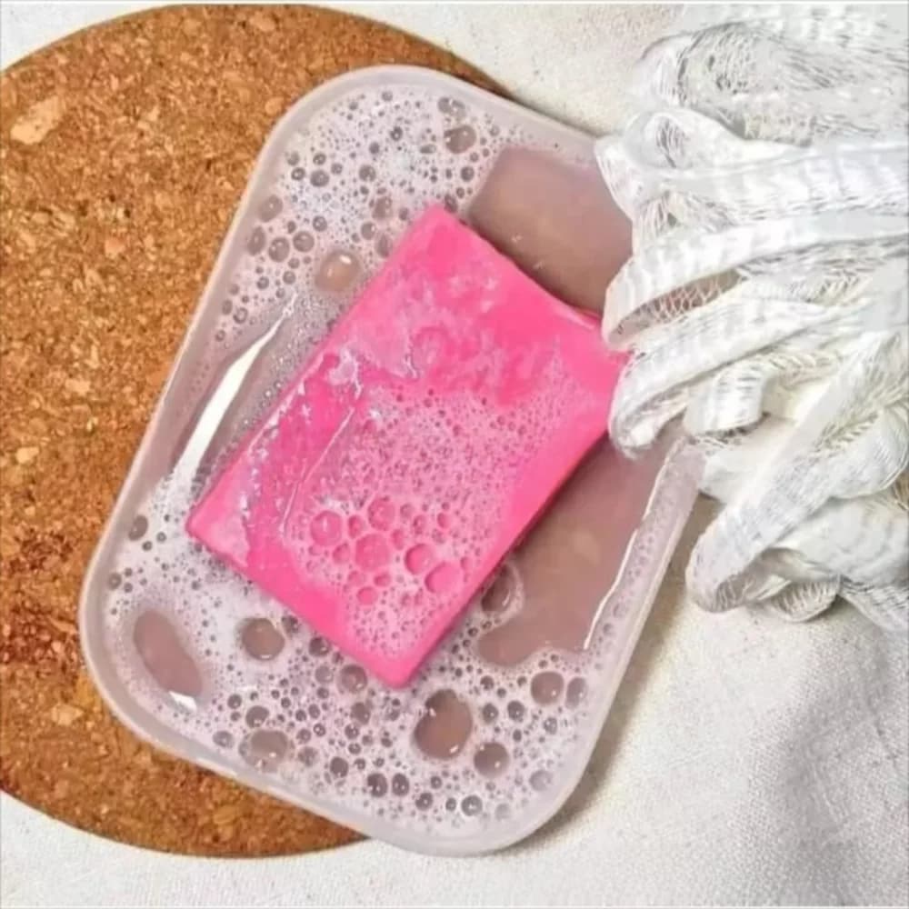 5 pezzi rinfrescante sapone sbiancante per il corpo pulizia profonda schiarente sapone per il controllo dell'olio bianco cura nutriente sapone all'olio essenziale uso del bagno