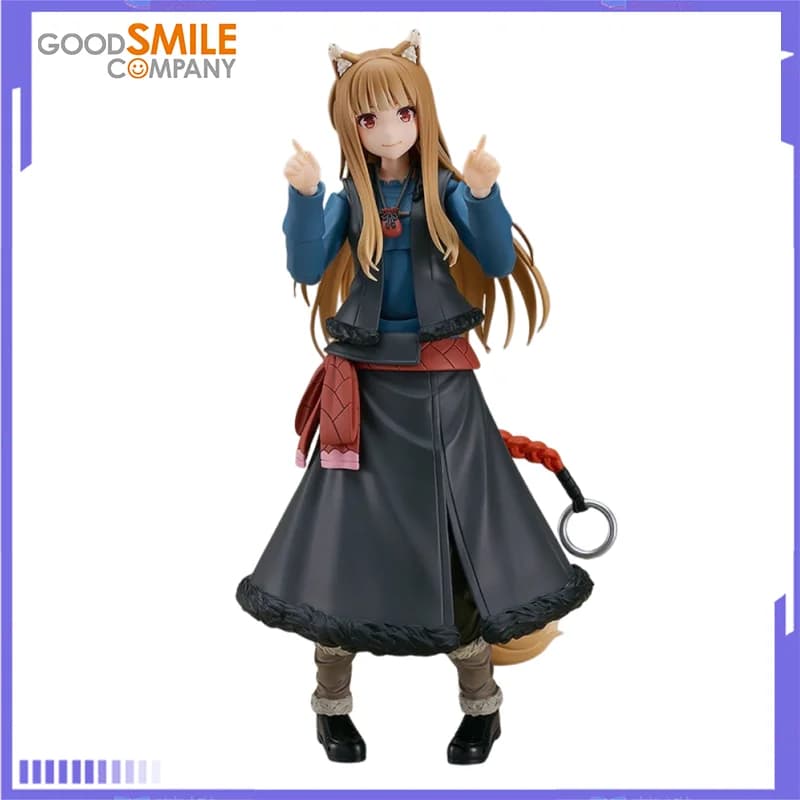Figma 647 Spice and Wolf: Il Commerciante Incontra il Lupo Saggio - Holo di Good Smile Company - Action Figure Anime da Collezione - Regalo